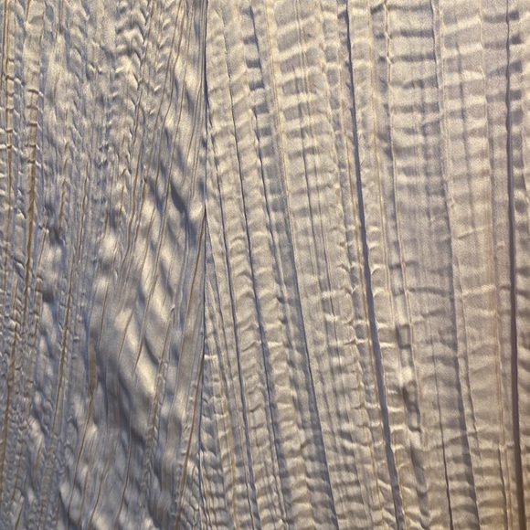 Zara wrinkled Effect Satin Jumpsuit and Over Size shirt. - Picture 5 of 7